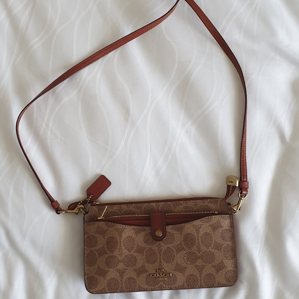 COACH Crossbody Miniature Messenger Bag